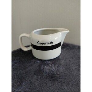 Fishs Eddy Creamer, Brooklynese Creamuh - NEW